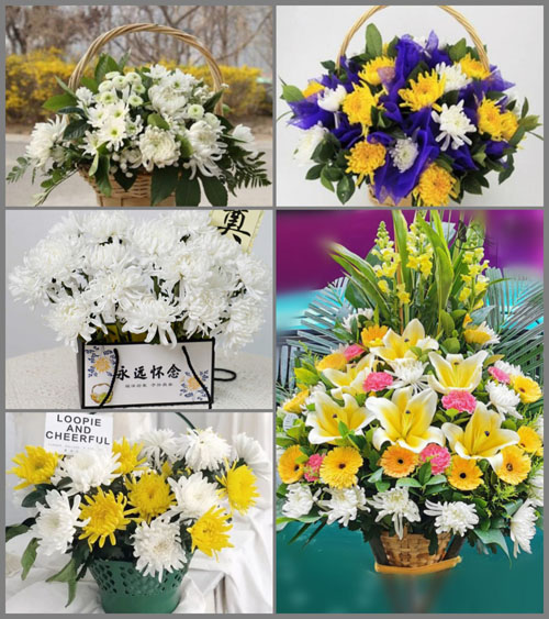 福建漳州平和县芦溪镇东槐村白事提篮配送